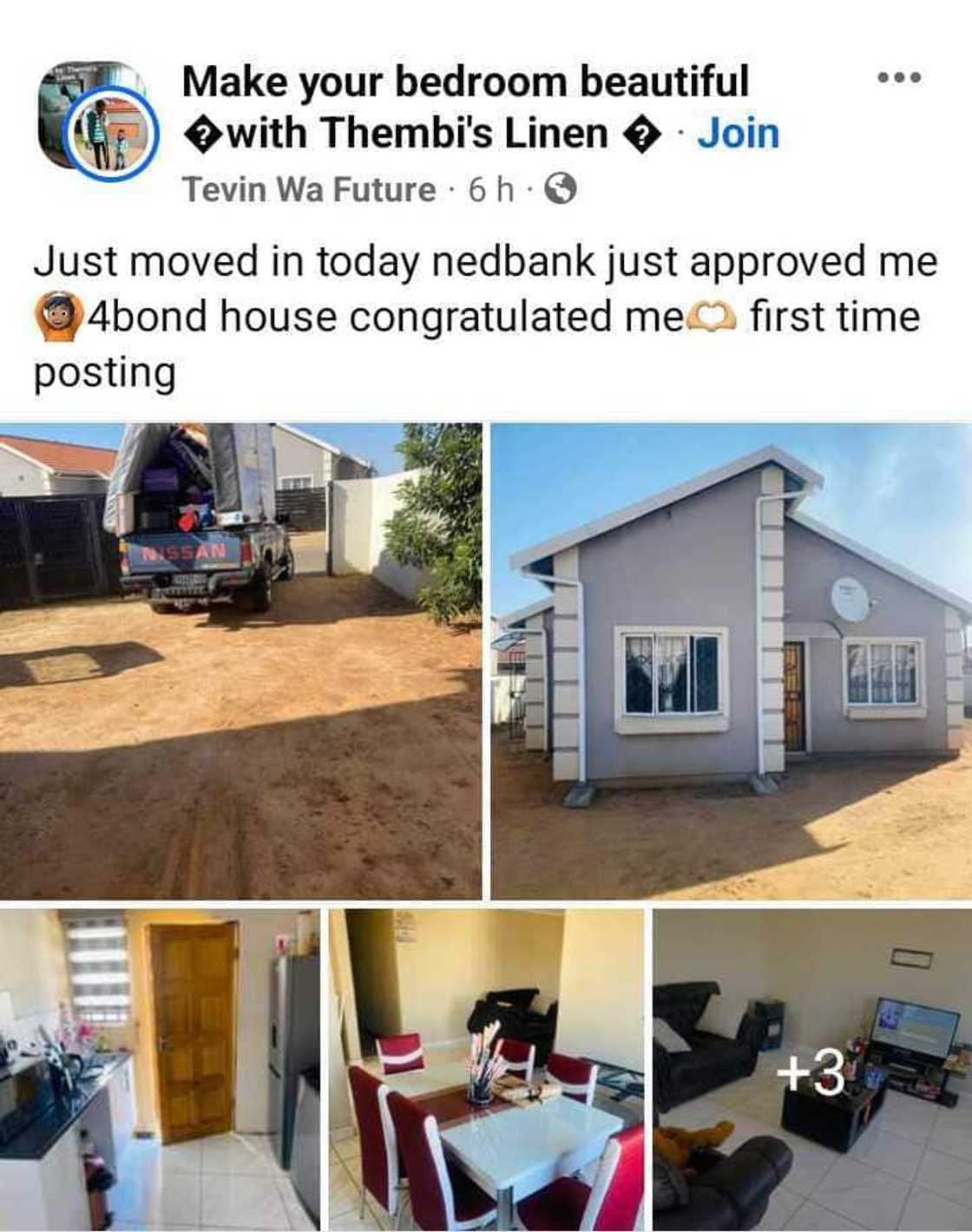 The man's house The man's house