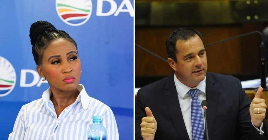 The DA met in Johannesburg to discuss losing the metro The DA met in Johannesburg to discuss losing the metro