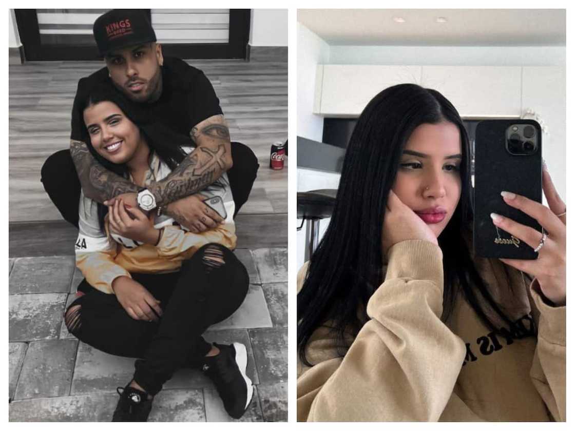 Aleysha ex de nicky jam Instagram