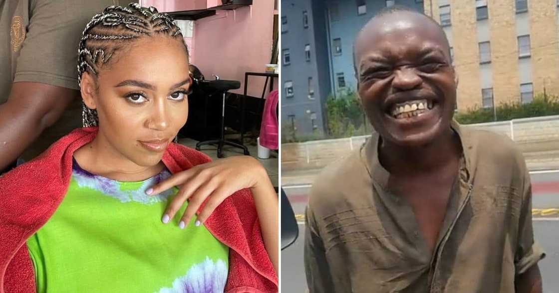 Sho Madjozi and Bonga Sithole Sho Madjozi and Bonga Sithole