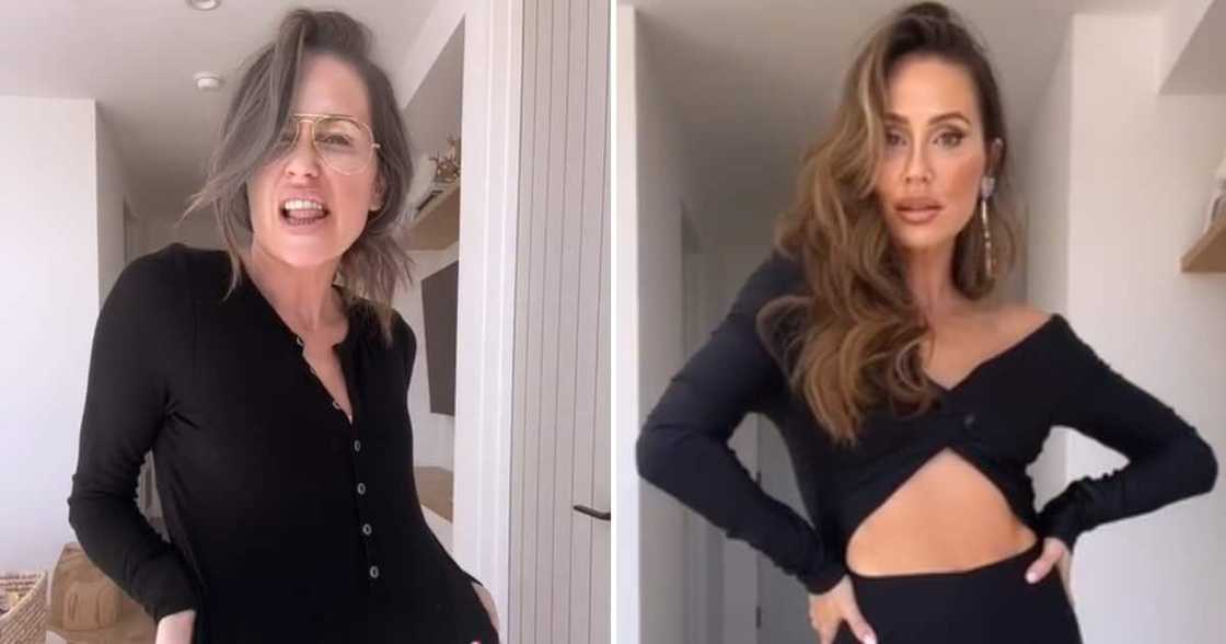 A young-looking 40-year-old mother shattering stereotypes A young-looking 40-year-old mother shattering stereotypes