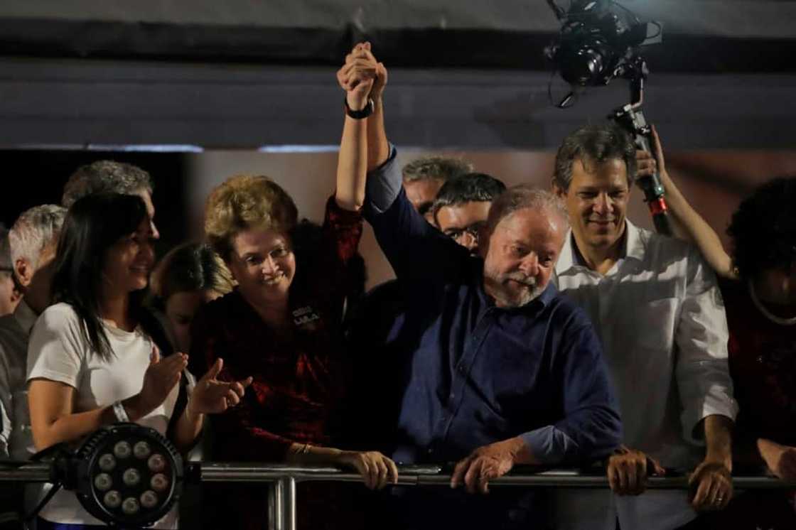 Lula is a political veteran who served two terms from 2003 to 2010 and was credited with lifting about 30 million Brazilians out of poverty Lula is a political veteran who served two terms from 2003 to 2010 and was credited with lifting about 30 million Brazilians out of poverty