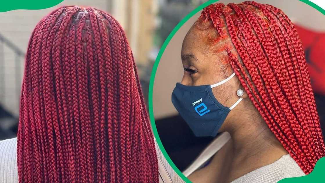 Tribal Braids with Beads Tribal Braids with Beads