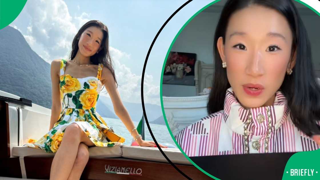 Woman gets ready for goldfish send-off Woman gets ready for goldfish send-off