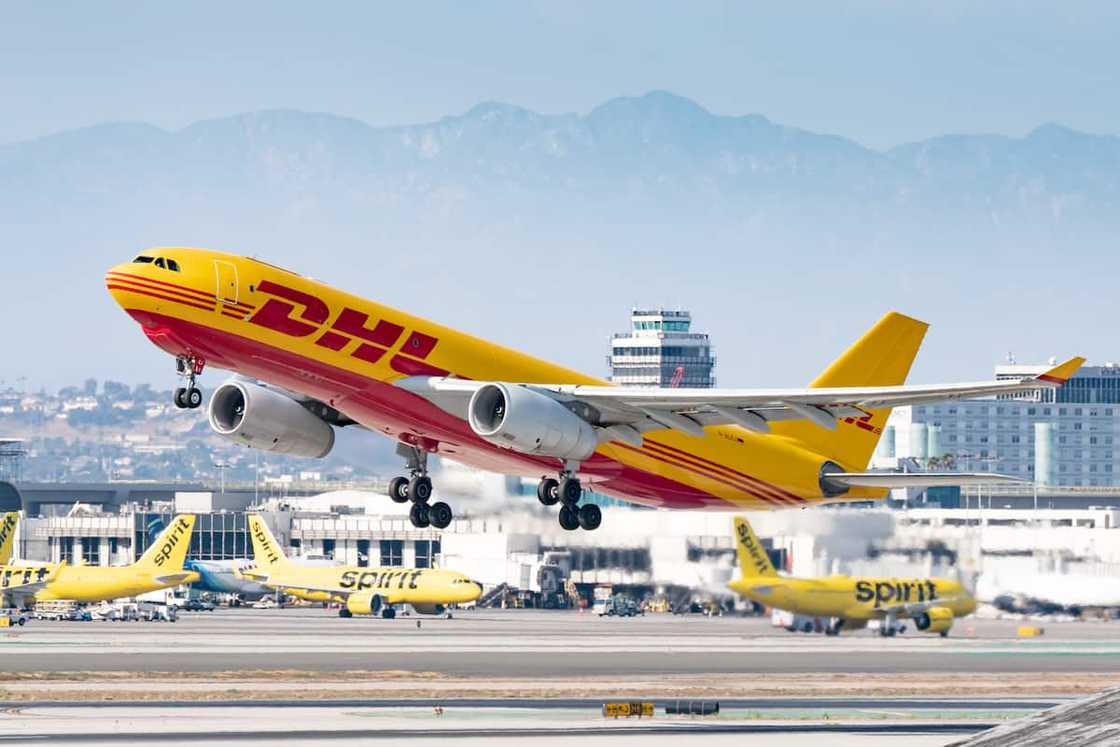 DHL shipping services