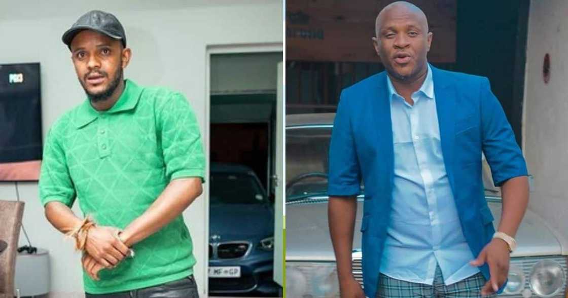 Kabza De Small worked with Dr Malinga on an unreleased track Kabza De Small worked with Dr Malinga on an unreleased track