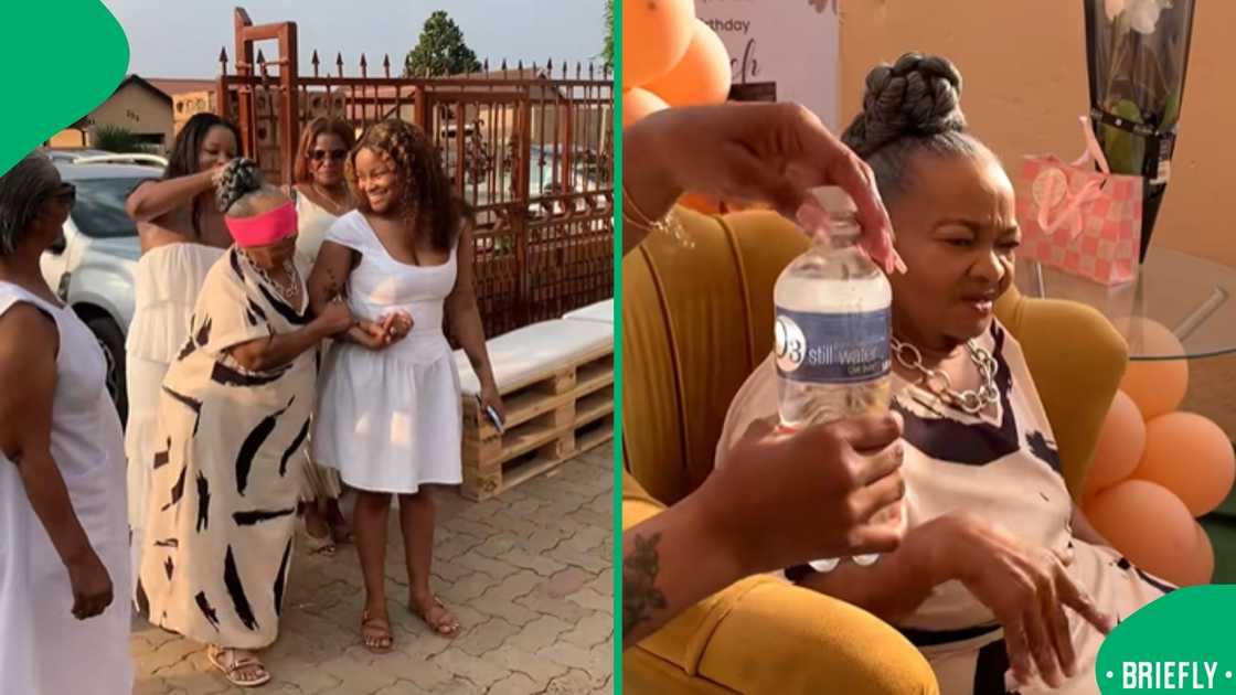 A simple birthday surprise became a powerful reminder of love and family