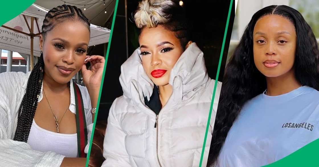 Zandie Khumalo named her favourite Mzansi celebrities Zandie Khumalo named her favourite Mzansi celebrities