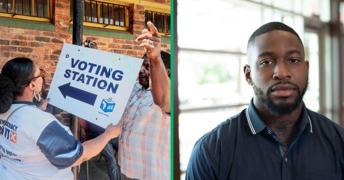 The young people in South Africa questioned the need to vote after it was revealed that 6 million young people haven't registered The young people in South Africa questioned the need to vote after it was revealed that 6 million young people haven't registered
