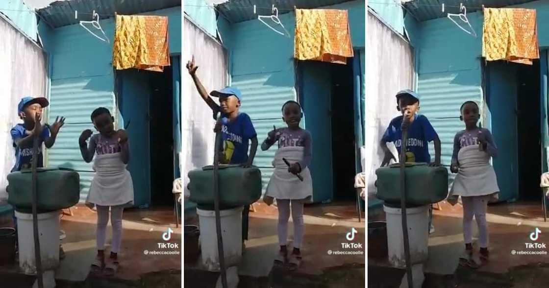 2 SA children living in squatter camp delivered a moving sermon 2 SA children living in squatter camp delivered a moving sermon