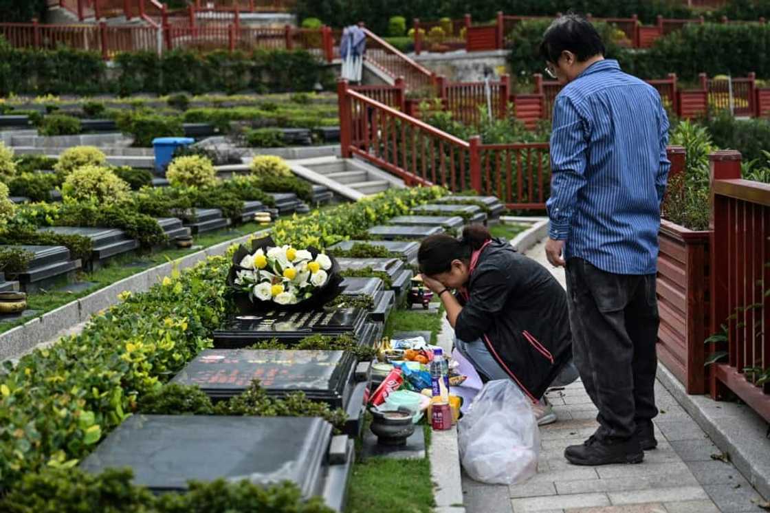 Seakoo Wu and his wife have joined a growing number of Chinese people turning to AI technology to create lifelike avatars of their departed Seakoo Wu and his wife have joined a growing number of Chinese people turning to AI technology to create lifelike avatars of their departed