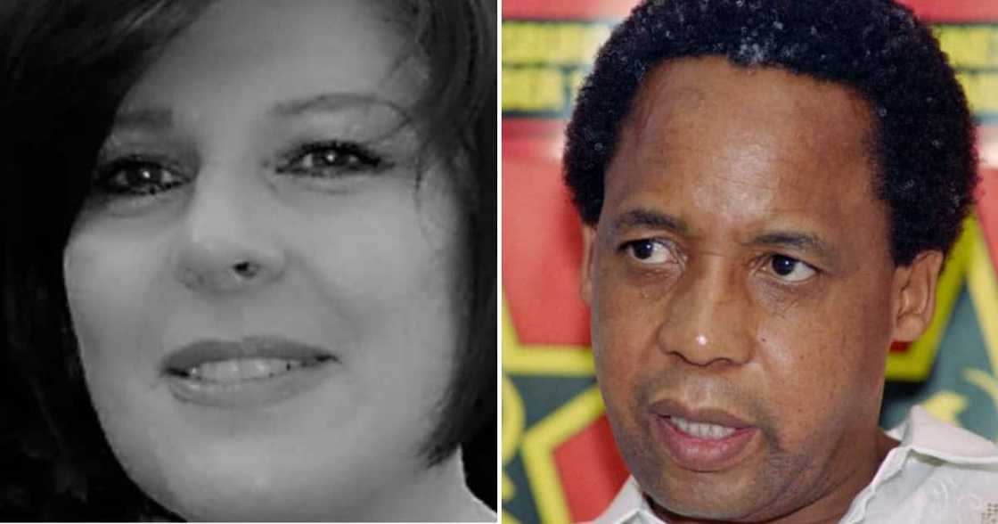 Nicole Barlow issued an apology to Chris Hani's family for the distasteful comment she made about his assassination Nicole Barlow issued an apology to Chris Hani's family for the distasteful comment she made about his assassination