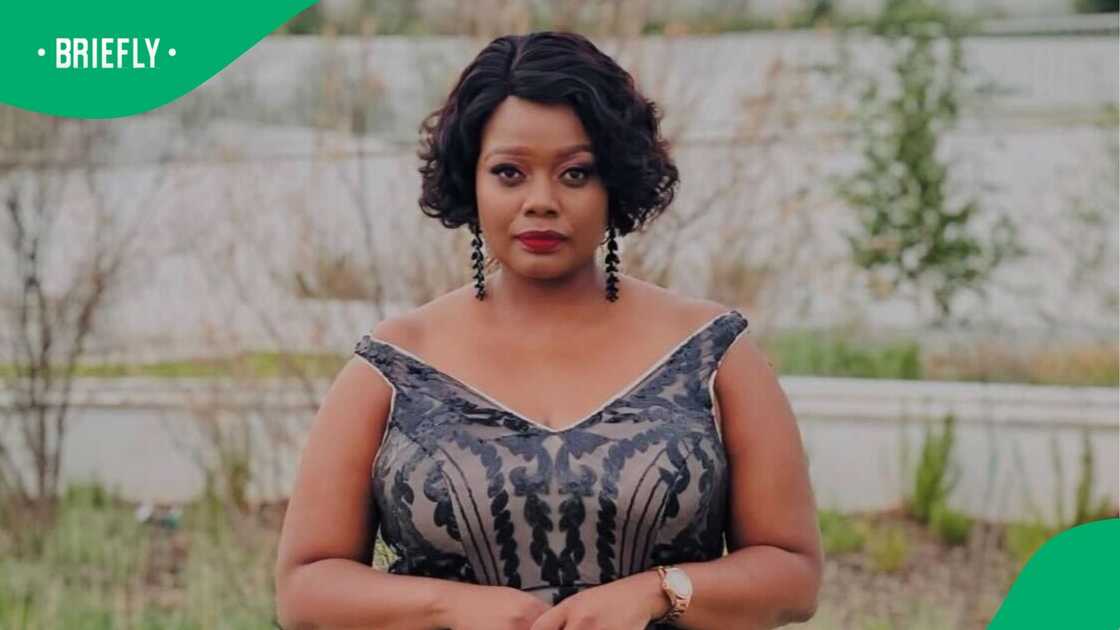 Leera Mthethwa almost got robbed at gunpoint.