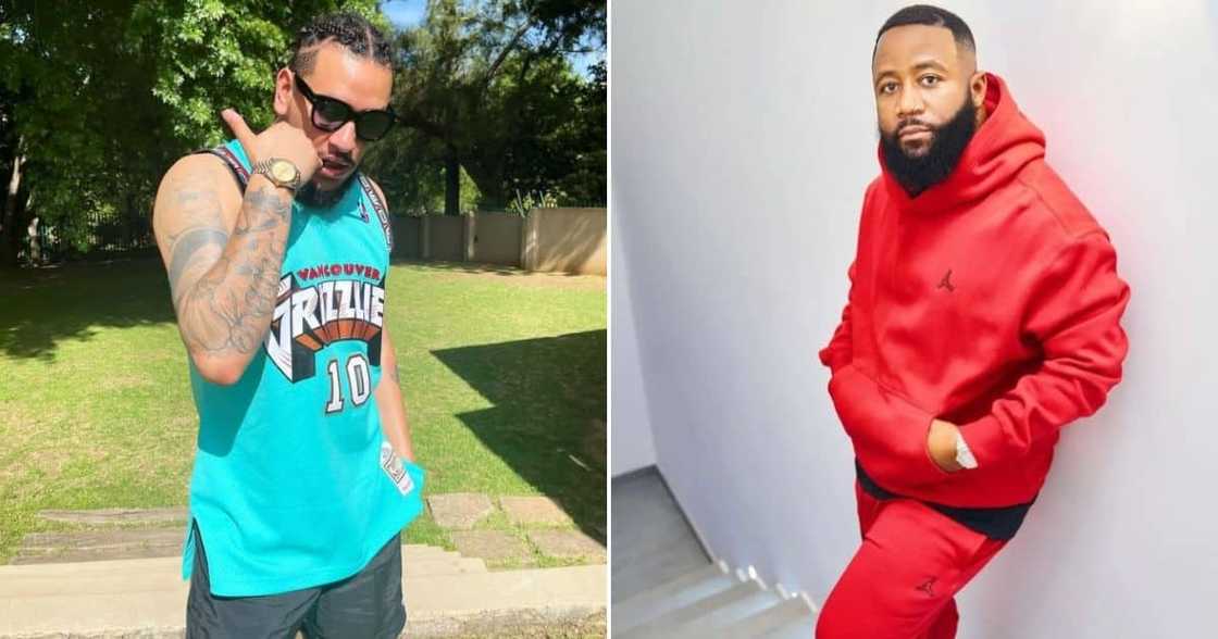 Cassper Nyovest and AKA Cassper Nyovest and AKA