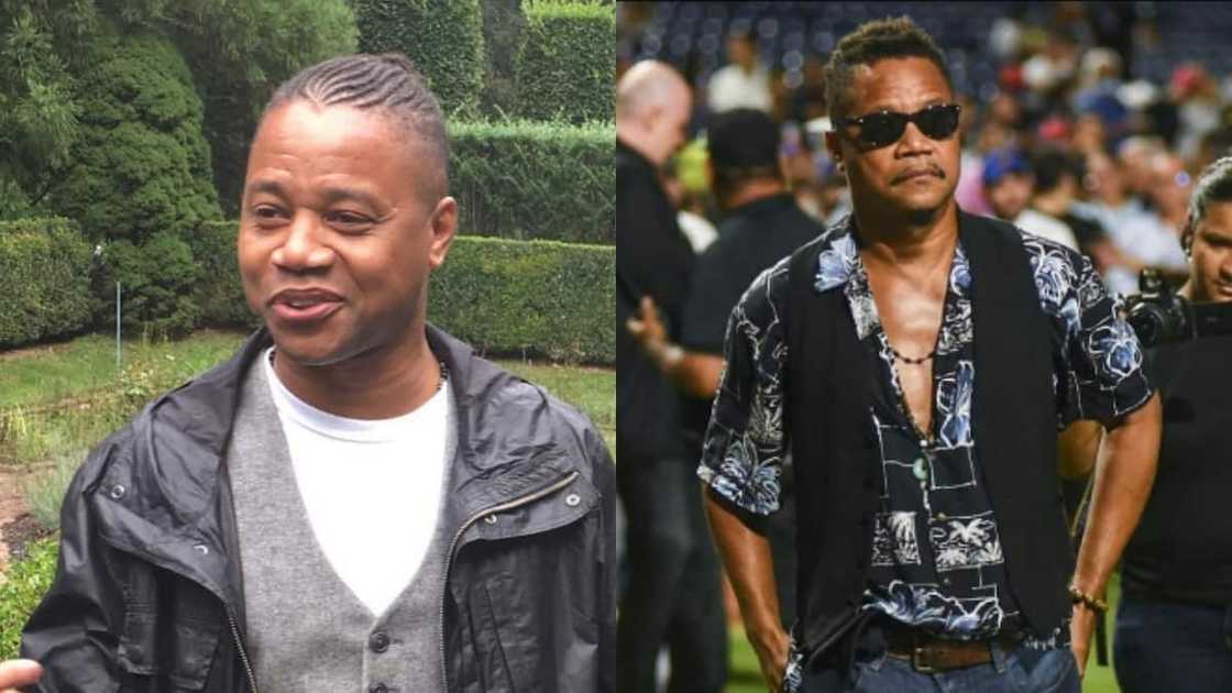 Cuba Gooding's family Cuba Gooding's family