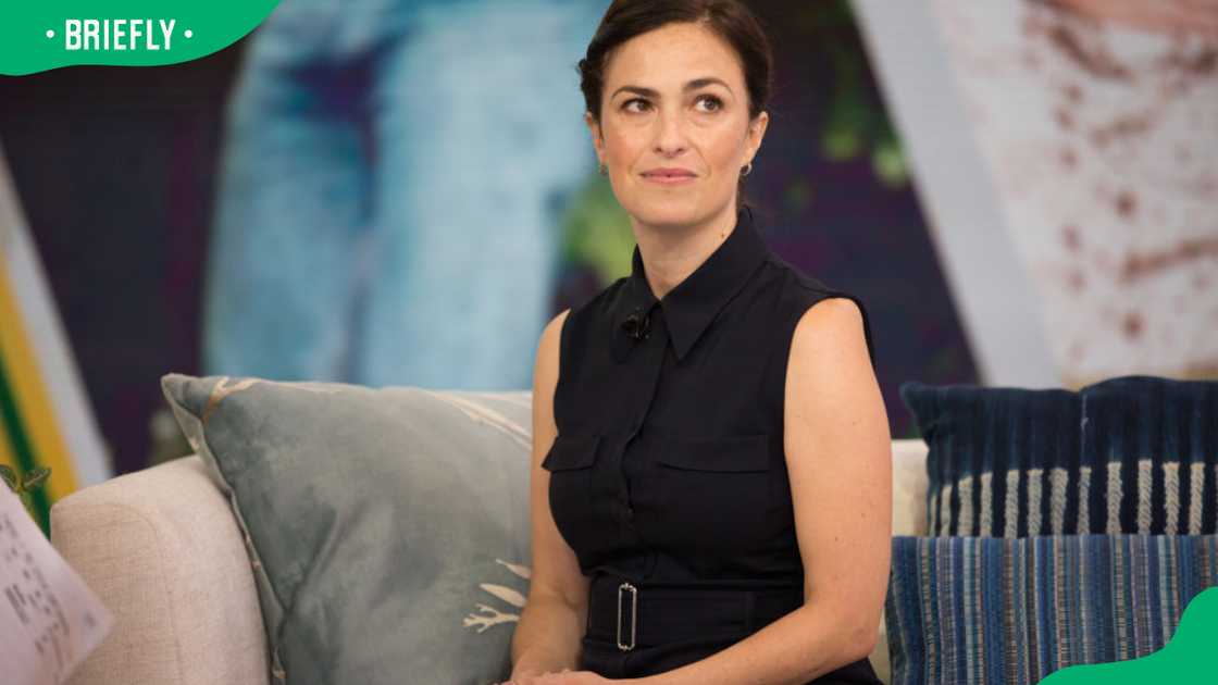 Lisa Brennan-Jobs during a 2018 conference Lisa Brennan-Jobs during a 2018 conference