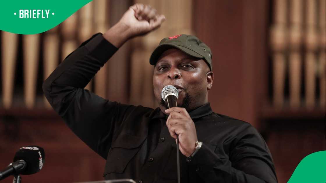 Floyd Shivambu has officially launched his new party Floyd Shivambu has officially launched his new party