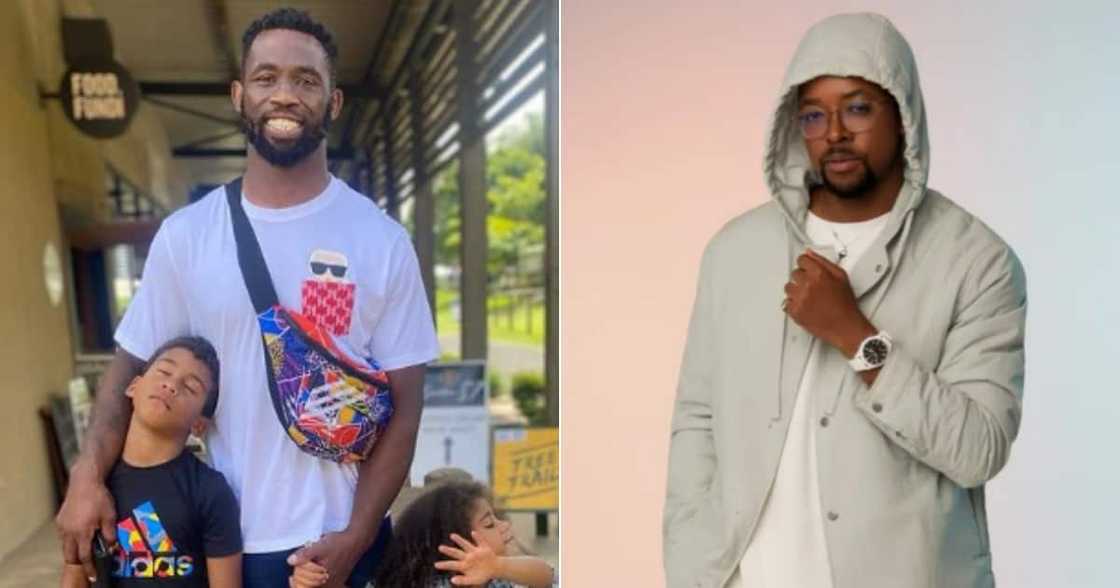 Maps Maponyane, Siya Kolisi, Photo, bromance, SA rugby, SA celebrity, relationships Maps Maponyane, Siya Kolisi, Photo, bromance, SA rugby, SA celebrity, relationships