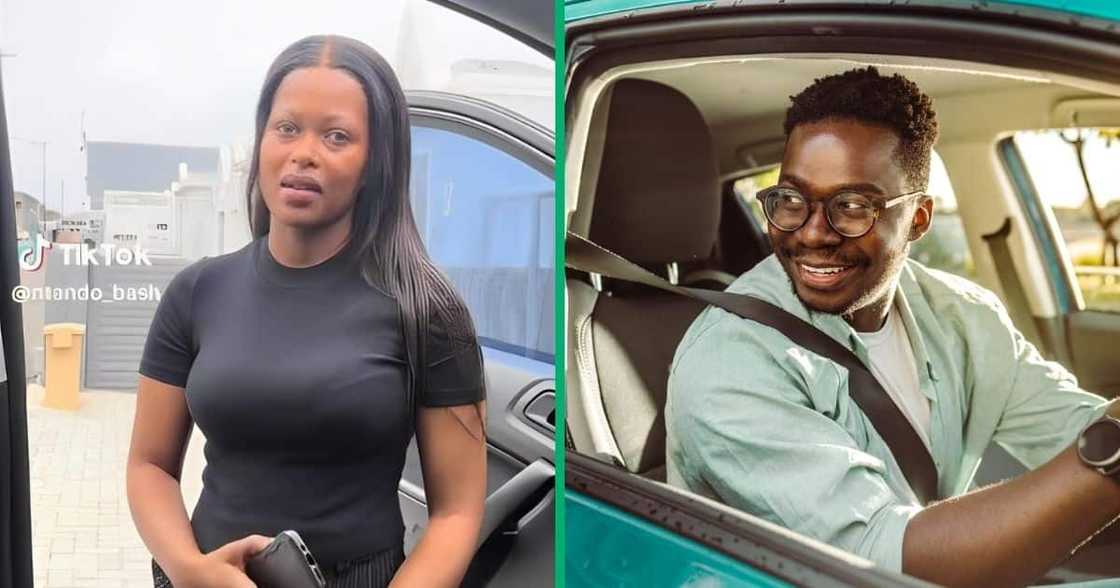 Woman in TikTok video trends with bf Woman in TikTok video trends with bf