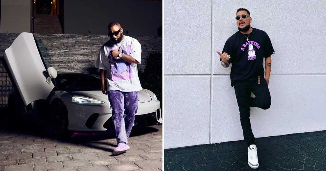 Cassper Nyovest and AKA Cassper Nyovest and AKA