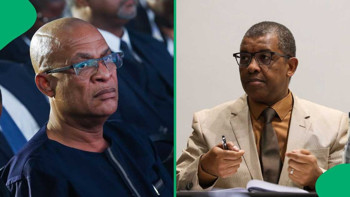 Jabu Khumalo slammed Dali Mpofu's claims of being there when the MK Party was founded Jabu Khumalo slammed Dali Mpofu's claims of being there when the MK Party was founded