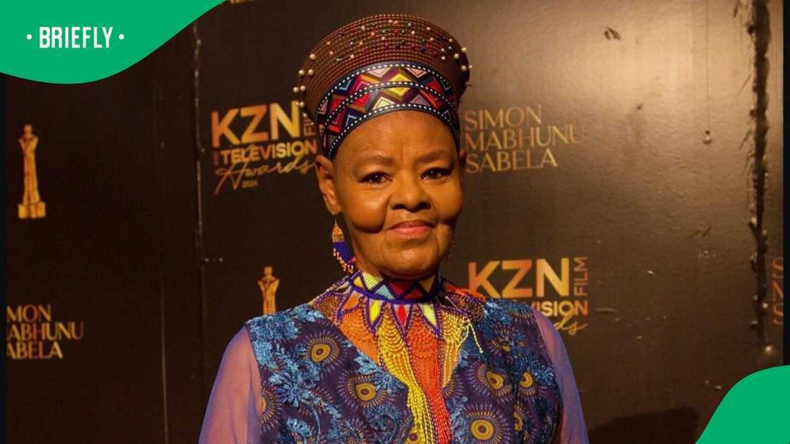 The family of the late Cynthia Shange have shared her funeral details. The family of the late Cynthia Shange have shared her funeral details.