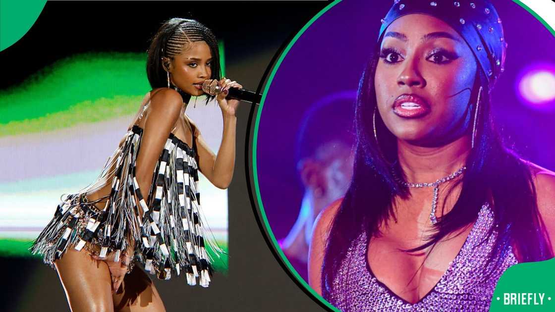 Tyla accused of stealing