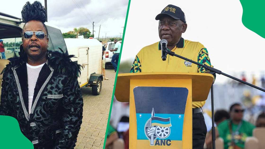 Papa Penny reacts to Ramaphosa's Sona Papa Penny reacts to Ramaphosa's Sona