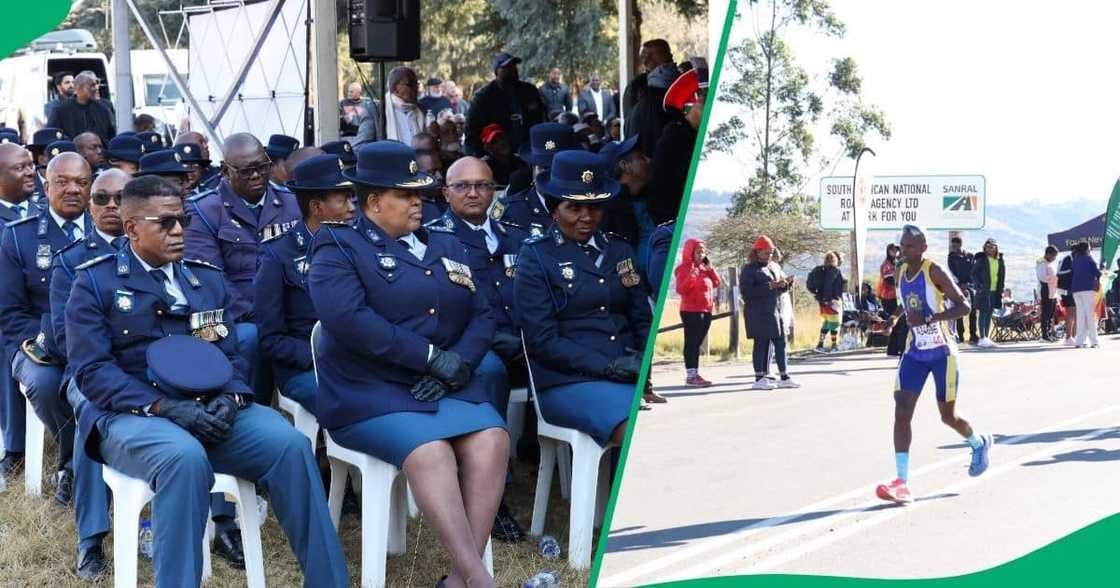 SA Police Service members engaging in public participation