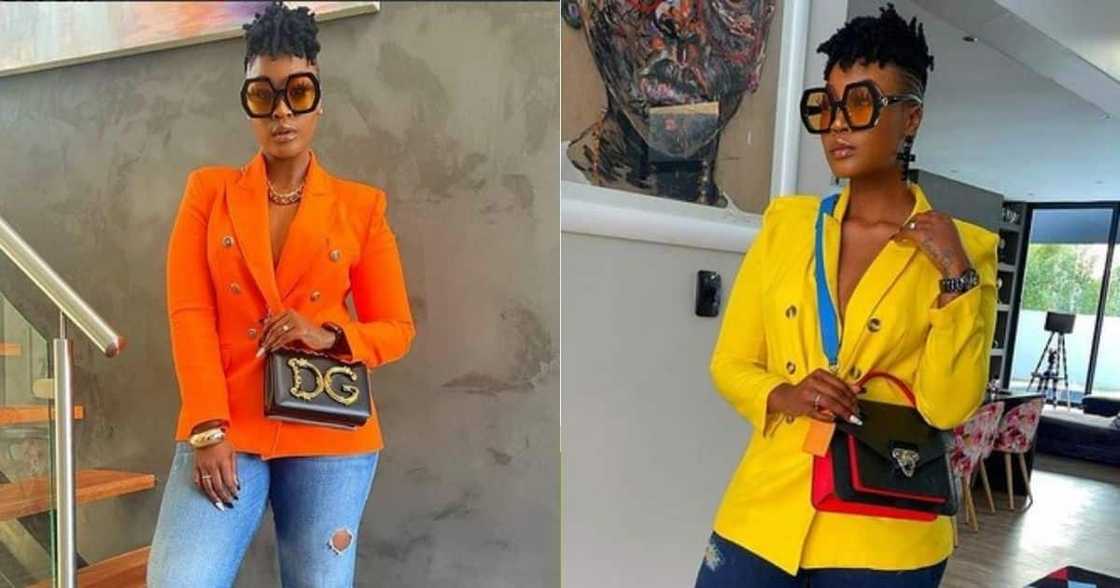 Lamiez Holworthy, 'Live Amp', changed her life Lamiez Holworthy, 'Live Amp', changed her life