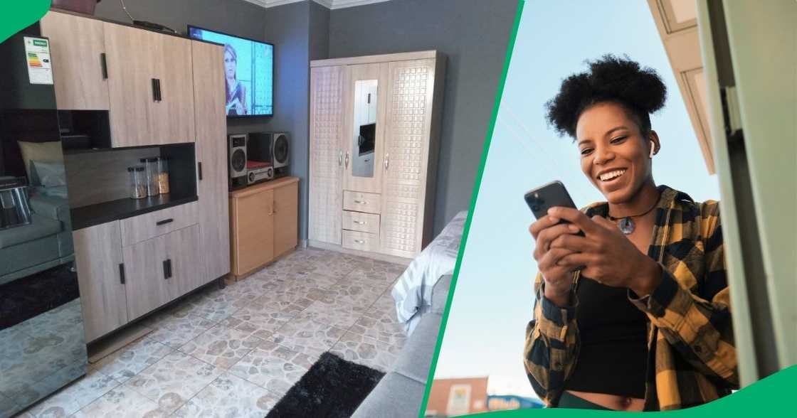 A woman took to her Facebook account and shared photos of her place. A woman took to her Facebook account and shared photos of her place.