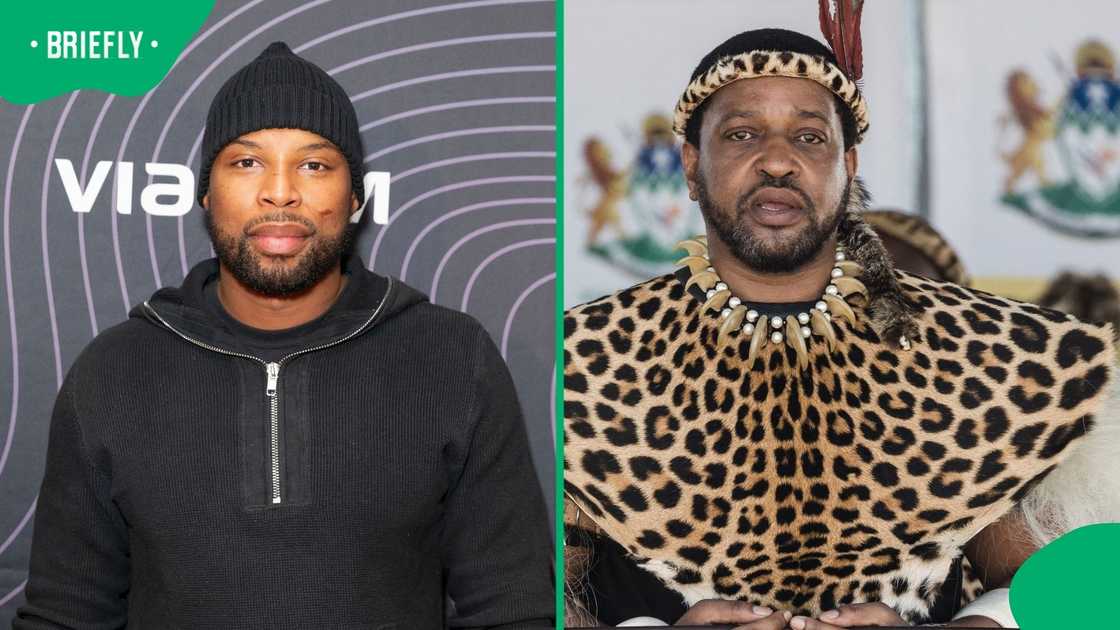 Sizwe Dhlomo reacts to video of King Misuzulu waving firearm at birthday party Sizwe Dhlomo reacts to video of King Misuzulu waving firearm at birthday party