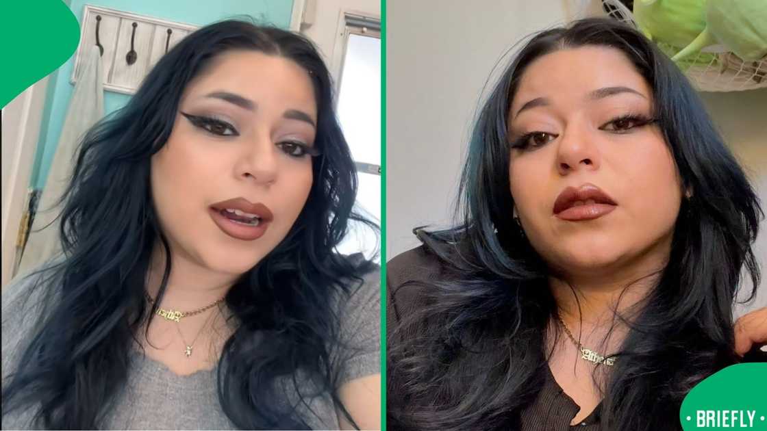 An American woman shared a video on TikTok that went viral. An American woman shared a video on TikTok that went viral.