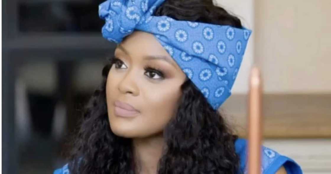 Lerato Kganyago celebrates wedding anniversary: "It's been a year" Lerato Kganyago celebrates wedding anniversary: "It's been a year"