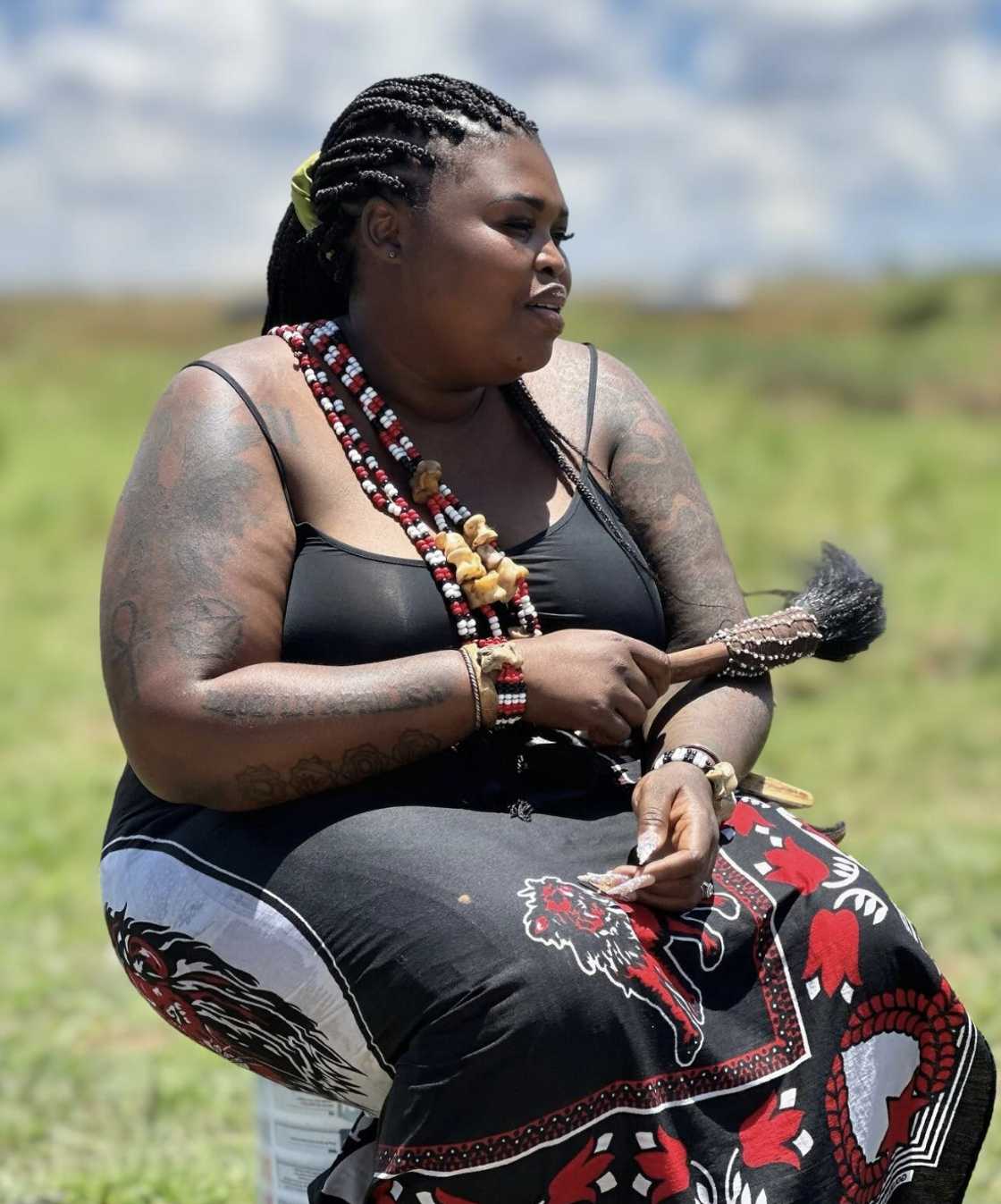 Gogo Maweni introduced a new cleansing service Gogo Maweni introduced a new cleansing service