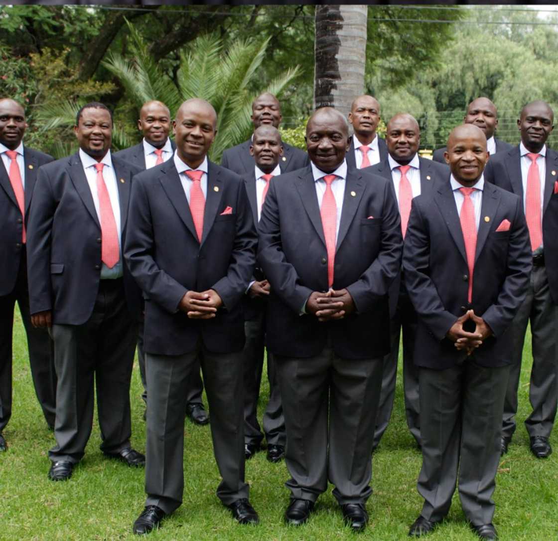 South Africans felt the man was talking about gospel group Amadodana Ase Wesile