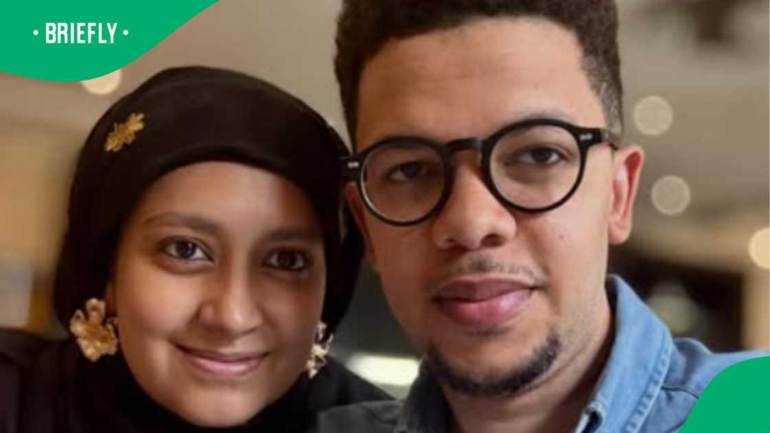 Sizwe and his wife marked 14 years of being together