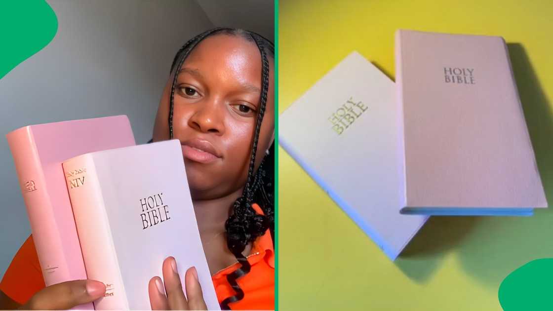 A Mzansi hun showed pff two new purchases belonging to her and her bestie