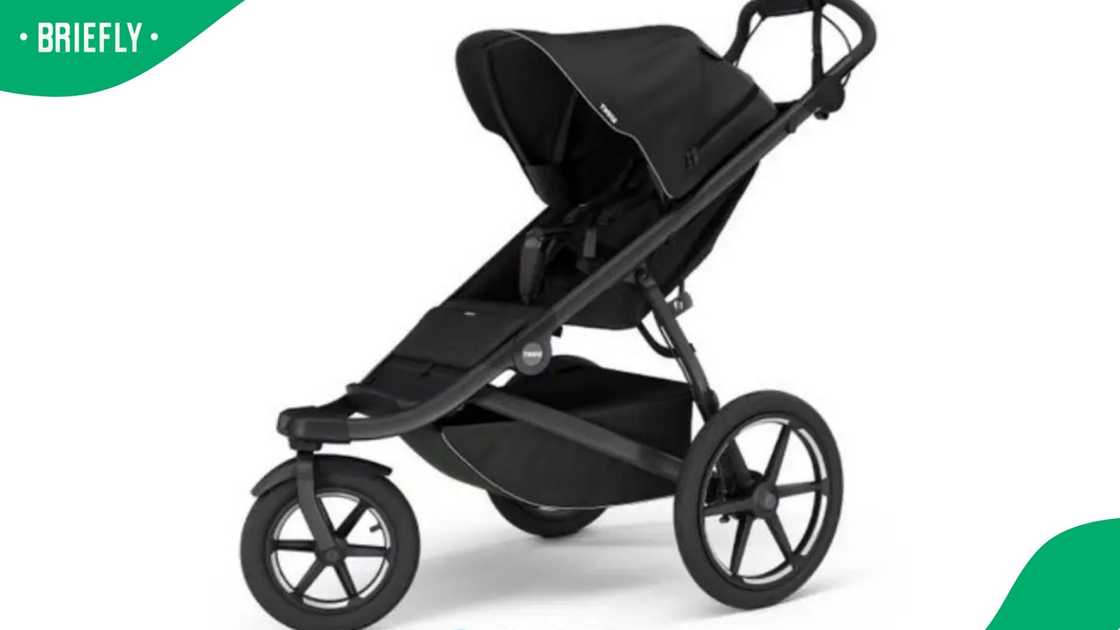 The Thule Urban Glide 3. The Thule Urban Glide 3.