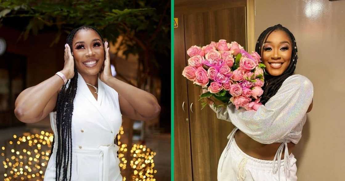 Lady Zamar's new album, 'Rainbow' received rave reviews from fans Lady Zamar's new album, 'Rainbow' received rave reviews from fans