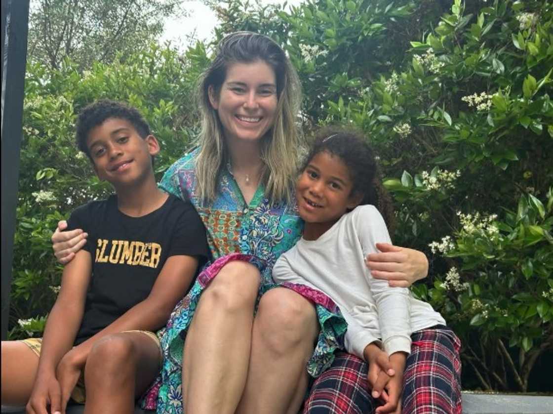 Rachel Kolisi has dealt with co-parenting with Siya Kolisi Rachel Kolisi has dealt with co-parenting with Siya Kolisi