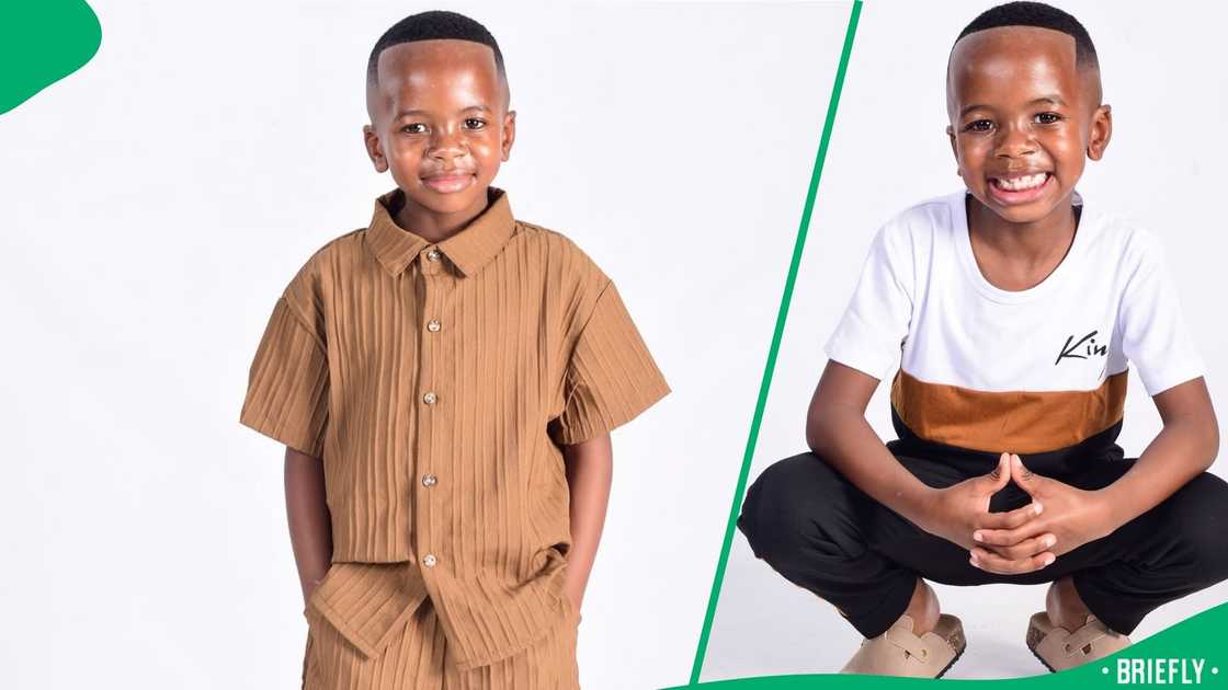 The little boy said it looked like she was not married, something that sis not sit well with him