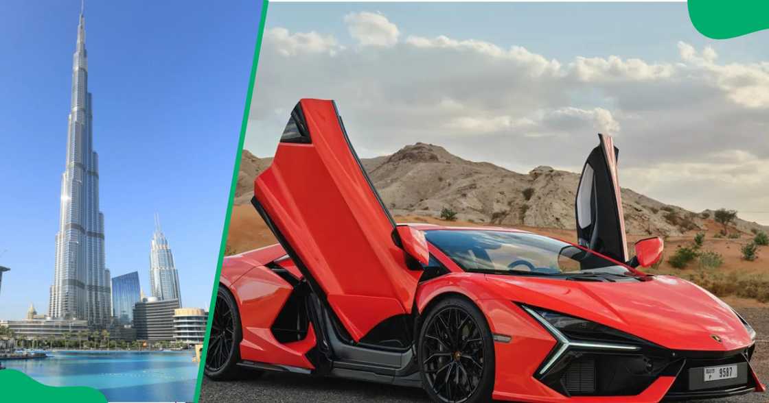 Number plates are more important than cars in Dubai