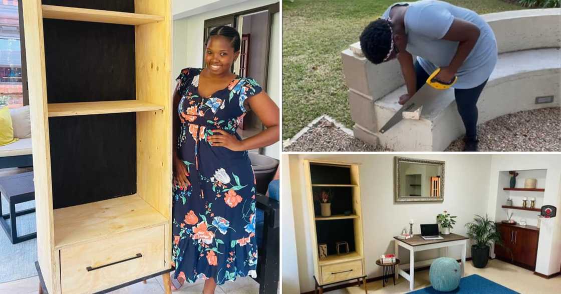 A mom from Johannesburg who teaches people to make furniture through online videos A mom from Johannesburg who teaches people to make furniture through online videos