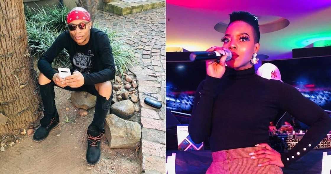 Master KG praises Nomcebo Zikode's new Song titled Xola Moya Wam' Master KG praises Nomcebo Zikode's new Song titled Xola Moya Wam'