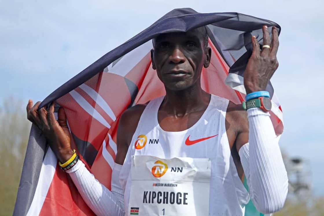 Eliud Kipchoge Eliud Kipchoge
