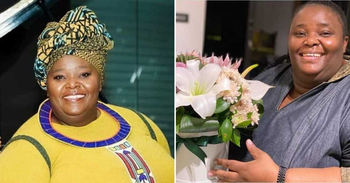 Hlengiwe Mhlaba's MaXhosa dress unimpresed Mzansi. Hlengiwe Mhlaba's MaXhosa dress unimpresed Mzansi.