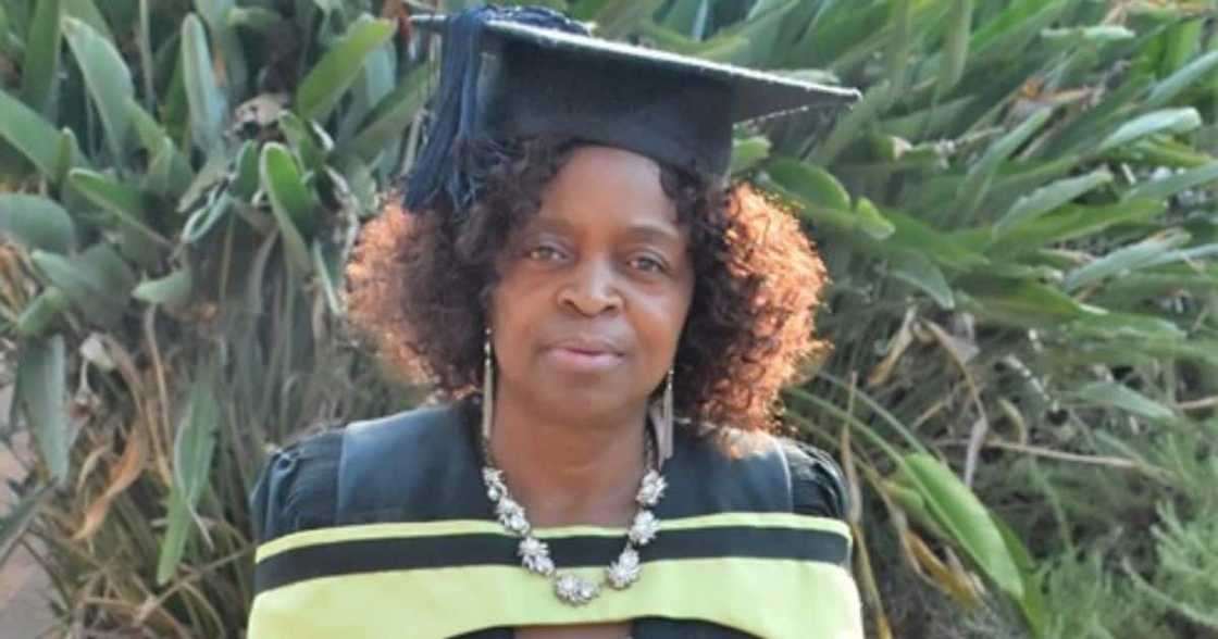 Lady who matriculated at 43 earns electrical engineer degree at 64 Lady who matriculated at 43 earns electrical engineer degree at 64