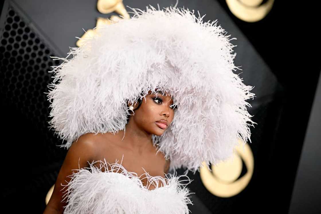 Summer Walker at the Grammy Awards Summer Walker at the Grammy Awards