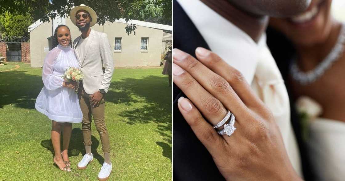 Couple Tie the Knot, Mzansi, SA Relationships Couple Tie the Knot, Mzansi, SA Relationships